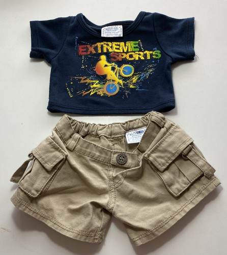 Build bear blue extreme - a,