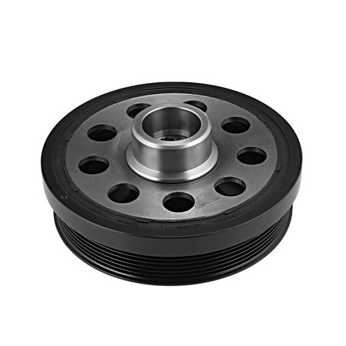 Engine vibration damper crank - engine,