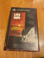 To Live and Die In LA VHS Tape