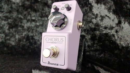 Ibanez chorus mini - mini, guitar
