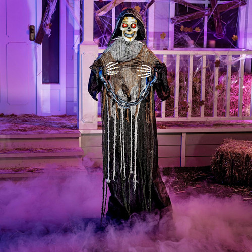 Halloween animated grim - 69'',
