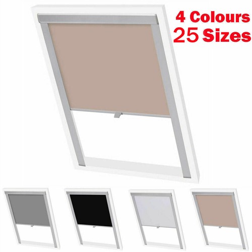 Blackout roller blinds - blinds, roof