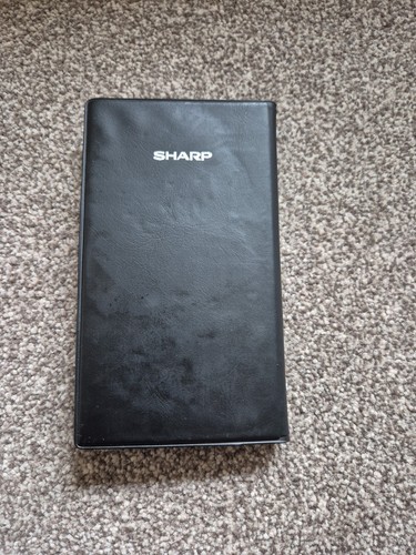 Sharp scientific programmable - sharp,