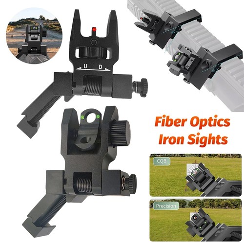 Tactical fiber optics - optics, iron
