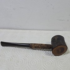 Vintage Real Cherry Smoking Pipe Made In France Tobacco Smoking Pipe Collectible