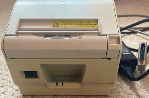 Star tsp800 receipt printer - star,