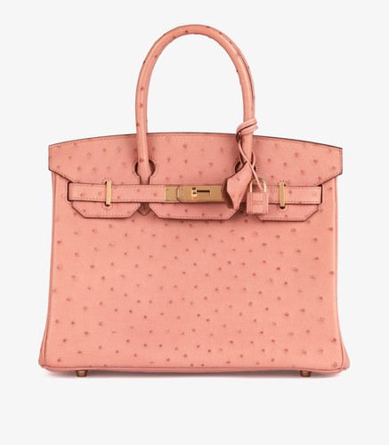 Hermès terre cuite ostrich - terre,