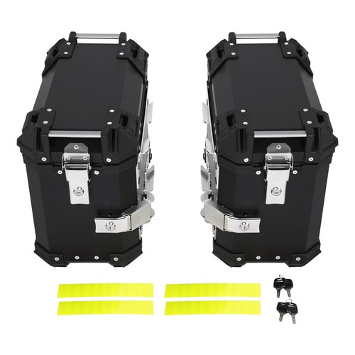 36l motorcycle side box saddle - side,