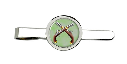 Duelling pistols tie clip - pistols,