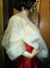 VINTAGE Soft Beige Cream Mink