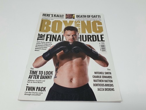 Boxing news vol - news, vol.76