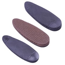 GunTuff Butt Recoil Pad Stock Extension Flat Ventilated Shotgun Air Rifle Gun