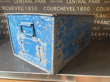 Industrial Galvanised Tote Bin
