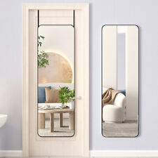 Over the Door Wall Hanging Full Length Mirror for Bedroom Coatroom Wardrobe Big