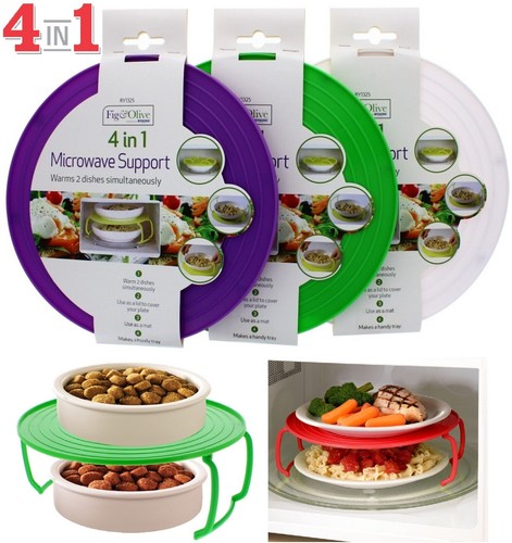 Microwave food plate - microwave,