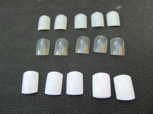 500 false toe nails - nails, full