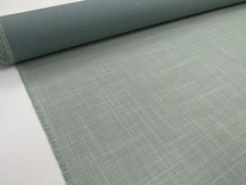 LAURA ASHLEY DALTON DUCK EGG Woven Linen Upholstery Fabric