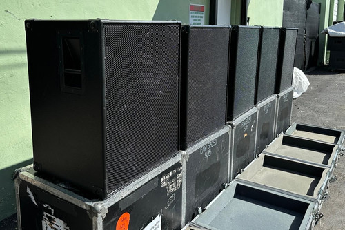 Eaw sb250 dual passive - eaw, 15"