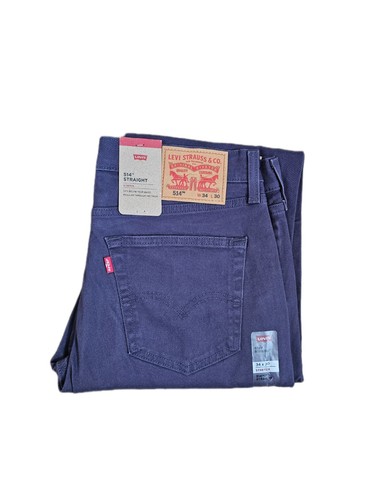Levis 514 mens navy blazer - mens,
