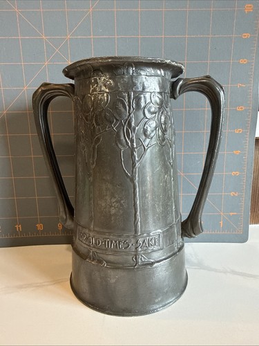 Antique tudric pewter tree - tudric,