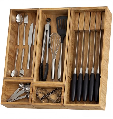 Kocwell bamboo silverware - kocwell,