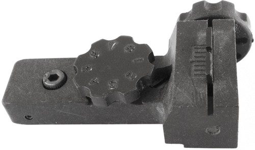 Webley rearsight assembly part - webley,