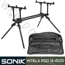 Sonik Intelx 3 Rod Pod Carp