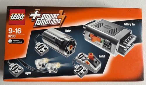Lego power functions - power, motor