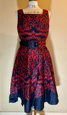 Merien Hall Dress uk12 Red &
