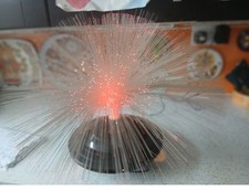Vintage UFO Fibre Optic Lamp