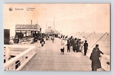 Belgium fishing off the pier - belgium:,