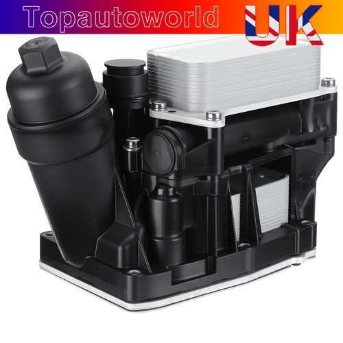 Oil cooler filter - , housing