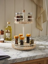 Next cream Bronc Wood & metal