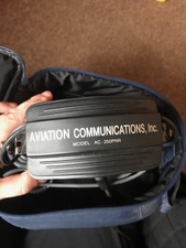  Aviation Pilot Headset - Aviation communication ,INC. Model: AC - 250PNR