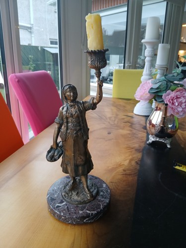 French bronzed spelter - french,