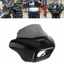 Front Headlight Fairing & Windshield Kit For Harley Softail Fat Bob 114 FXFBS 18