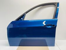 BMW E90 E91 3 Series Passenger Side Left Front Door Panel Le Mans Blue 381 #064