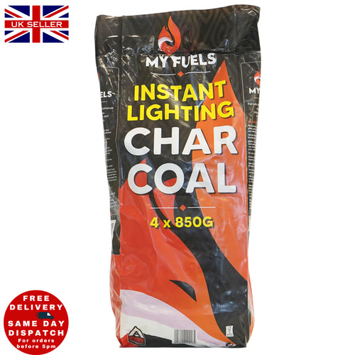 Amos instant light bbq - light,