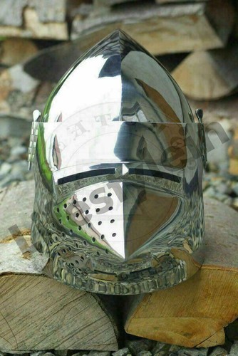 Knight pig face helmet armor - face, ~
