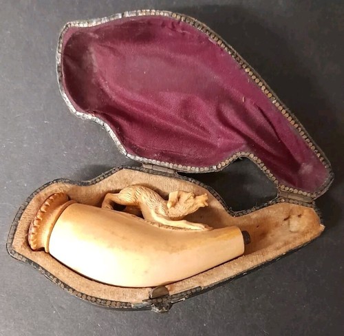 Antique meerschaum carved - antique, pipe