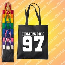 Homework 97 Tote Bag Daft Punk