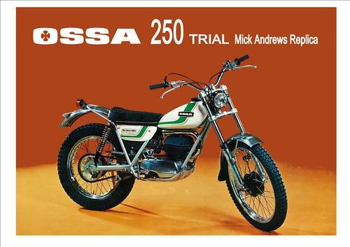 Ossa brochure mar 250 1973 - brochure,