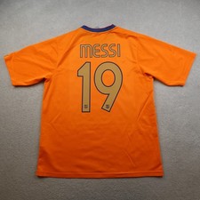 Barcelona Shirt Large Orange