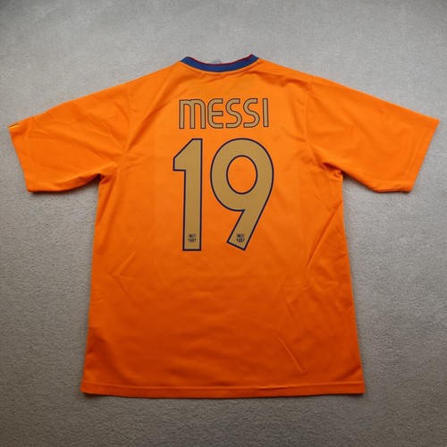 Barcelona shirt large orange - barcelona,