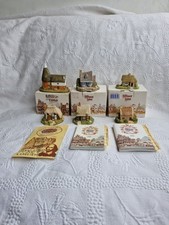 6 × Lilliput Lane Cottages