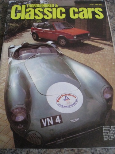 Thoroughbred classic cars - classic,