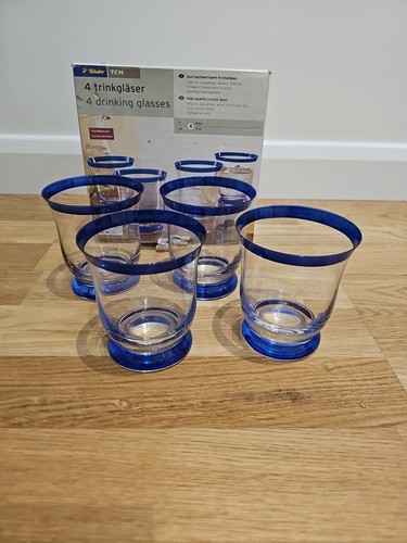Tchibo drinking glasses high - 4,