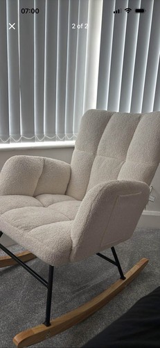 Baby nursery rocking chair - baby,
