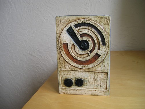Troika slab vase - troika,