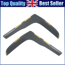 For Renault Trafic MK3 2014-onwards 2 Door Van Rain Wind Sun Wind Deflectors